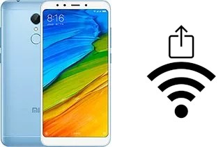 Come generare un codice QR con la password Wi-Fi su un Xiaomi Redmi 5