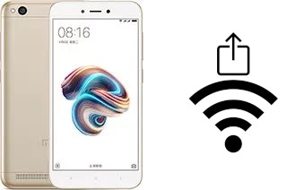 Come generare un codice QR con la password Wi-Fi su un Xiaomi Redmi 5A