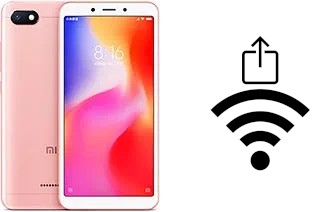 Come generare un codice QR con la password Wi-Fi su un Xiaomi Redmi 6A