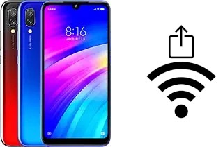 Come generare un codice QR con la password Wi-Fi su un Xiaomi Redmi 7