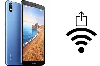 Come generare un codice QR con la password Wi-Fi su un Xiaomi Redmi 7A