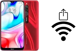 Come generare un codice QR con la password Wi-Fi su un Xiaomi Redmi 8