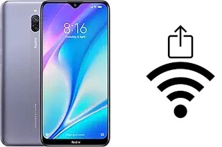 Come generare un codice QR con la password Wi-Fi su un Xiaomi Redmi 8A Dual