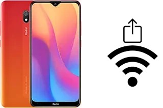 Come generare un codice QR con la password Wi-Fi su un Xiaomi Redmi 8A