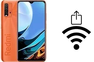 Come generare un codice QR con la password Wi-Fi su un Xiaomi Redmi 9T