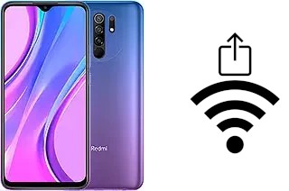 Come generare un codice QR con la password Wi-Fi su un Xiaomi Redmi 9