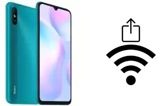 Come generare un codice QR con la password Wi-Fi su un Xiaomi Redmi 9A