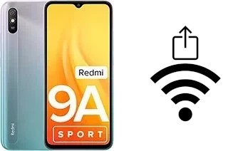 Come generare un codice QR con la password Wi-Fi su un Xiaomi Redmi 9A Sport