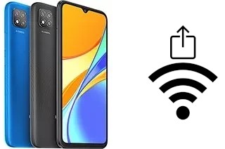 Come generare un codice QR con la password Wi-Fi su un Xiaomi Redmi 9C NFC