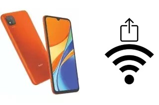 Come generare un codice QR con la password Wi-Fi su un Xiaomi Redmi 9C