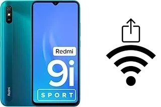 Come generare un codice QR con la password Wi-Fi su un Xiaomi Redmi 9i Sport