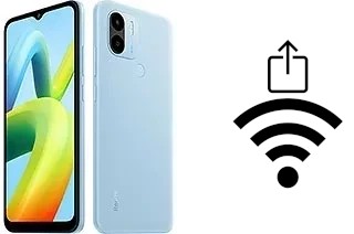 Come generare un codice QR con la password Wi-Fi su un Xiaomi Redmi A1+