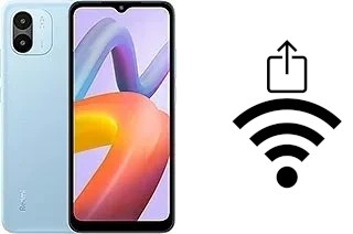 Come generare un codice QR con la password Wi-Fi su un Xiaomi Redmi A2