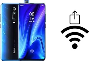 Come generare un codice QR con la password Wi-Fi su un Xiaomi Redmi K20 Pro