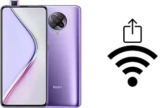 Come generare un codice QR con la password Wi-Fi su un Xiaomi Redmi K30 Pro Zoom