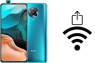 Come generare un codice QR con la password Wi-Fi su un Xiaomi Redmi K30 Pro