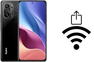 Come generare un codice QR con la password Wi-Fi su un Xiaomi Redmi K40 Pro+