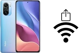 Come generare un codice QR con la password Wi-Fi su un Xiaomi Redmi K40 Pro