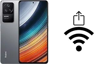 Come generare un codice QR con la password Wi-Fi su un Xiaomi Redmi K40S