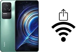 Come generare un codice QR con la password Wi-Fi su un Xiaomi Redmi K50 Pro