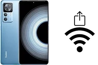 Come generare un codice QR con la password Wi-Fi su un Xiaomi Redmi K50 Ultra