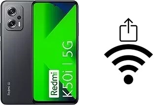 Come generare un codice QR con la password Wi-Fi su un Xiaomi Redmi K50i