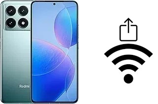 Come generare un codice QR con la password Wi-Fi su un Xiaomi Redmi K70 Pro