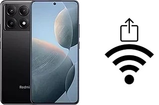 Come generare un codice QR con la password Wi-Fi su un Xiaomi Redmi K70E