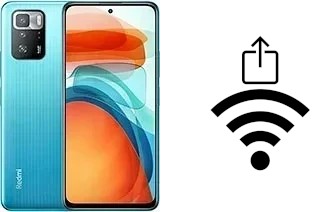 Come generare un codice QR con la password Wi-Fi su un Xiaomi Redmi Note 10 Pro (China)