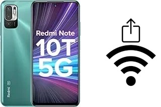 Come generare un codice QR con la password Wi-Fi su un Xiaomi Redmi Note 10T 5G