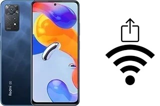 Come generare un codice QR con la password Wi-Fi su un Xiaomi Redmi Note 11 Pro 5G