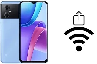 Come generare un codice QR con la password Wi-Fi su un Xiaomi Redmi Note 11R