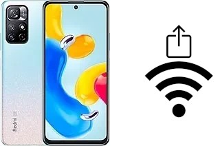 Come generare un codice QR con la password Wi-Fi su un Xiaomi Redmi Note 11S 5G