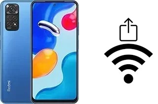 Come generare un codice QR con la password Wi-Fi su un Xiaomi Redmi Note 11S