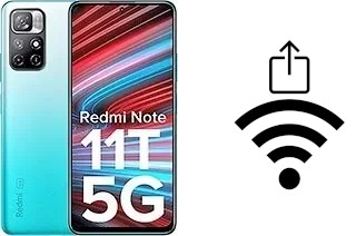 Come generare un codice QR con la password Wi-Fi su un Xiaomi Redmi Note 11T 5G