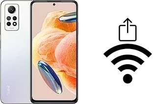 Come generare un codice QR con la password Wi-Fi su un Xiaomi Redmi Note 12 Pro 4G