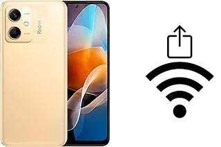 Come generare un codice QR con la password Wi-Fi su un Xiaomi Redmi Note 12R Pro