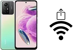 Come generare un codice QR con la password Wi-Fi su un Xiaomi Redmi Note 12S