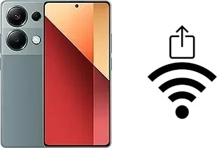 Come generare un codice QR con la password Wi-Fi su un Xiaomi Redmi Note 13 Pro 4G