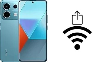 Come generare un codice QR con la password Wi-Fi su un Xiaomi Redmi Note 13 Pro