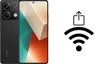 Come generare un codice QR con la password Wi-Fi su un Xiaomi Redmi Note 13