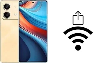 Come generare un codice QR con la password Wi-Fi su un Xiaomi Redmi Note 13R Pro