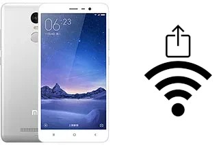 Come generare un codice QR con la password Wi-Fi su un Xiaomi Redmi Note 3 16GB