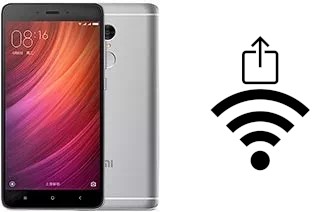 Come generare un codice QR con la password Wi-Fi su un Xiaomi Redmi Note 4 (MediaTek)