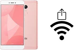 Come generare un codice QR con la password Wi-Fi su un Xiaomi Redmi Note 4X High Version