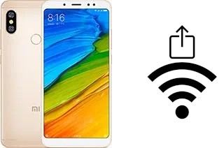 Come generare un codice QR con la password Wi-Fi su un Xiaomi Redmi Note 5 AI Dual Camera