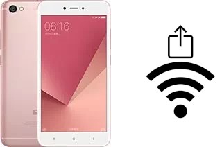 Come generare un codice QR con la password Wi-Fi su un Xiaomi Redmi Y1 Lite