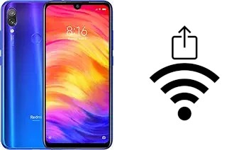 Come generare un codice QR con la password Wi-Fi su un Xiaomi Redmi Note 7 Pro