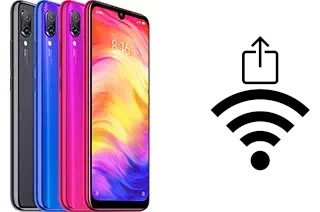 Come generare un codice QR con la password Wi-Fi su un Xiaomi Redmi Note 7