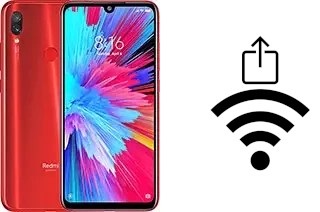 Come generare un codice QR con la password Wi-Fi su un Xiaomi Redmi Note 7S